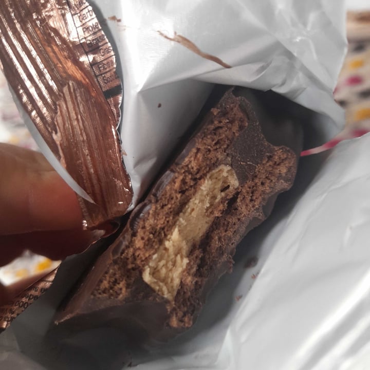 photo of Felices Las Vacas Alfajor Con Pasta De Maní shared by @paauvegan on  21 Sep 2023 - review