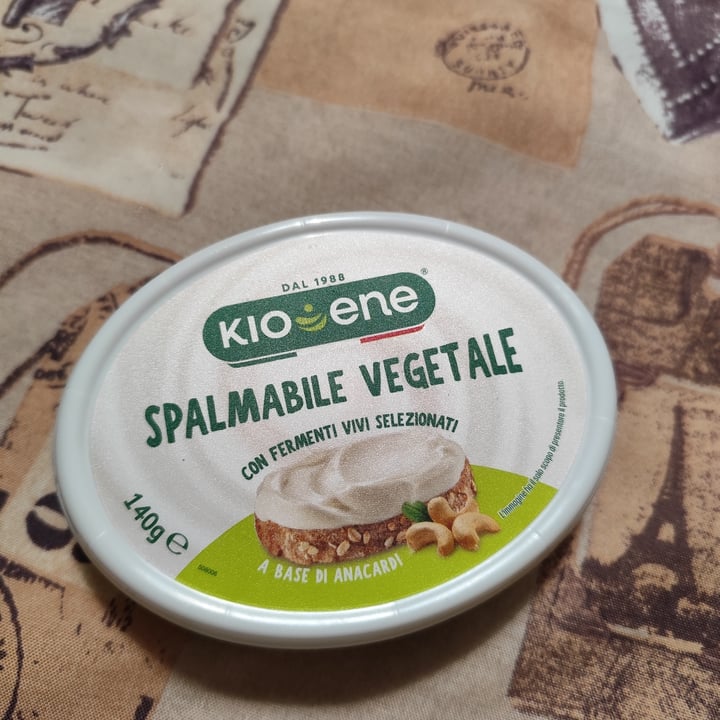 photo of Kioene Lo spalmabile vegetale shared by @maka89 on  18 May 2025 - review