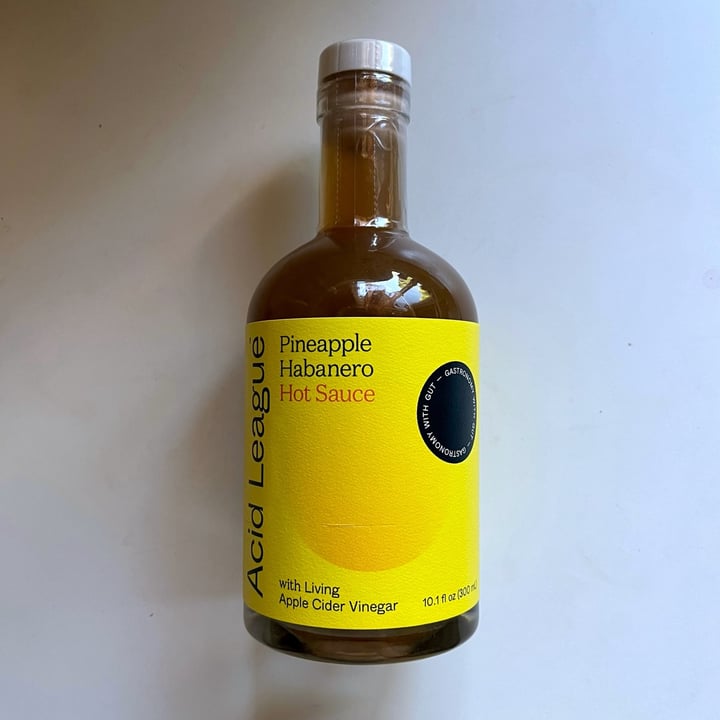 photo of Acid League Pineapple Habanero Hot Sauce shared by @kyu on  28 Jul 2024 - review