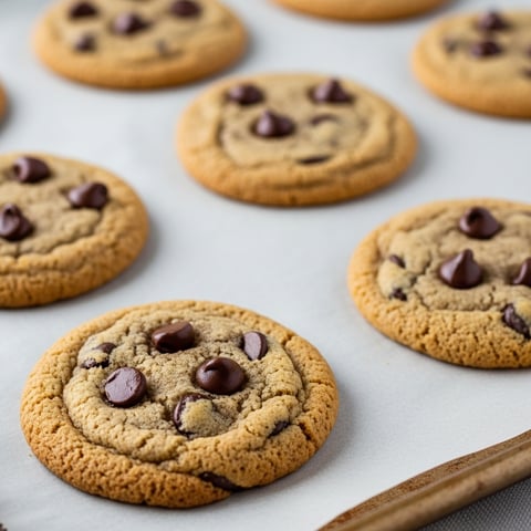 Effortless Vegan Chocolate Chip Cookies: Soft, Chewy & Dairy-Free Bliss