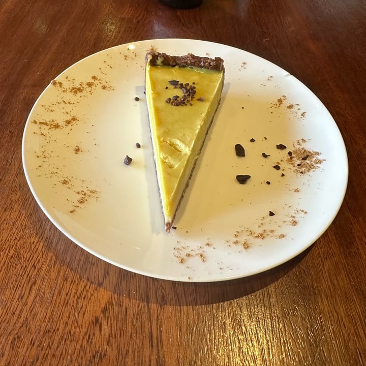 photo of BaoVegan turmeric cheesecake shared by @vannyrev on  29 Apr 2024 - review