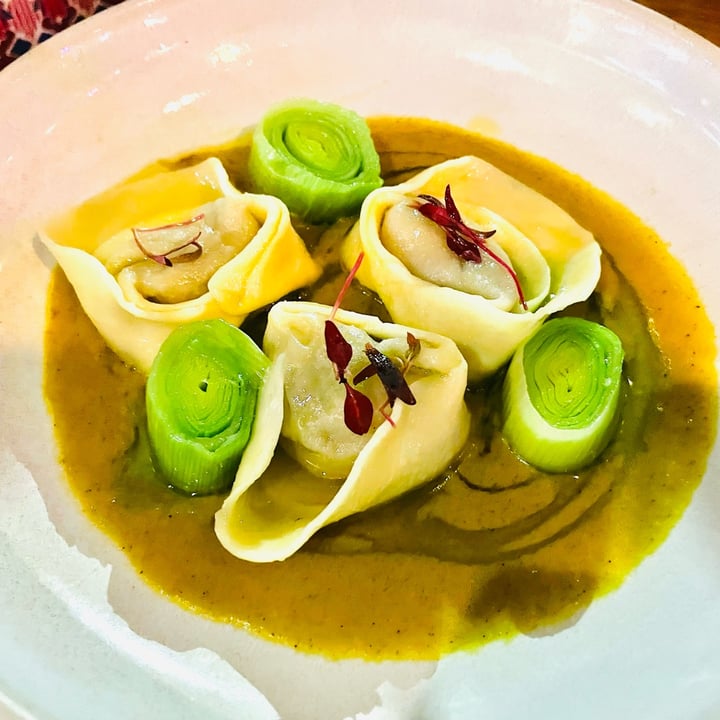 photo of Mildreds Kings Cross Wild Mushroom Tortelloni shared by @hugemittons on  17 Jan 2024 - review