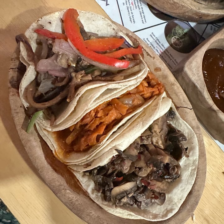 photo of El Itacate Taco de Vegetales shared by @madbatata on  06 Mar 2024 - review