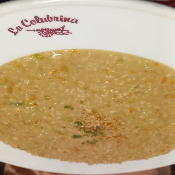 photo of La Colubrina Risotto con crema di noci macadamia shared by @adeco on  06 Sep 2025 - review