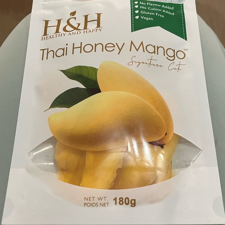 photo of Healthy and Happy Thai Honey Mangos shared by @ecoveg on  22 Dec 2024 - review