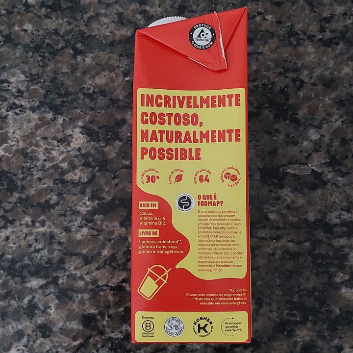 photo of Positive brands Possible Chocolate shared by @jcasati on  09 Oct 2025 - review