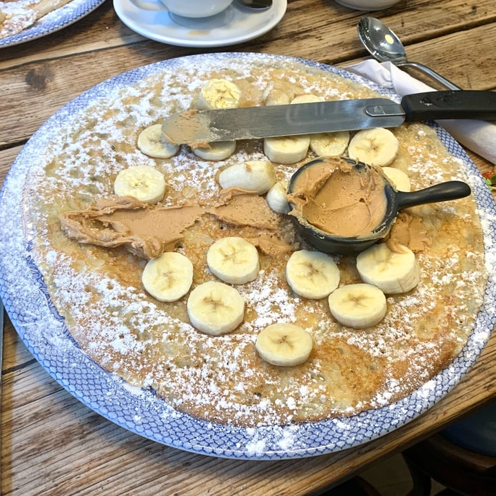 photo of Double Dutch Pancake House, York Build Your Own Pancake shared by @vegpledge on  10 Nov 2024 - review