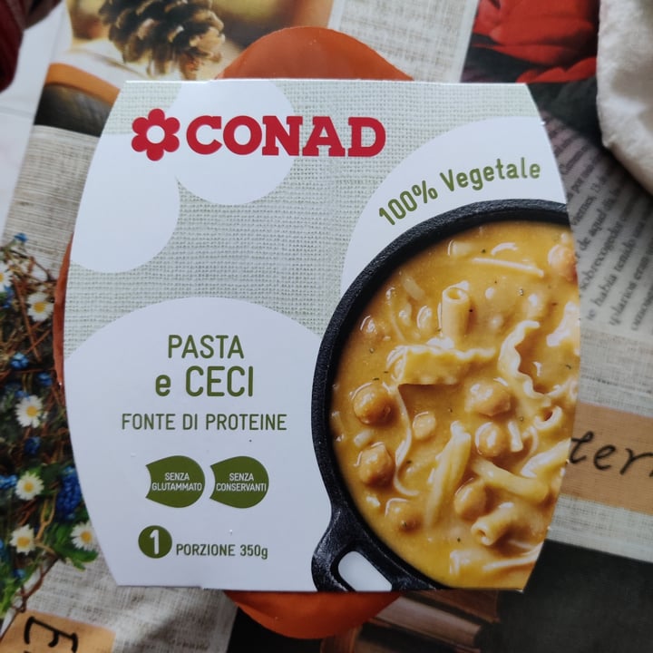 photo of Conad Pasta e ceci shared by @lucianothecat on  13 Dec 2023 - review