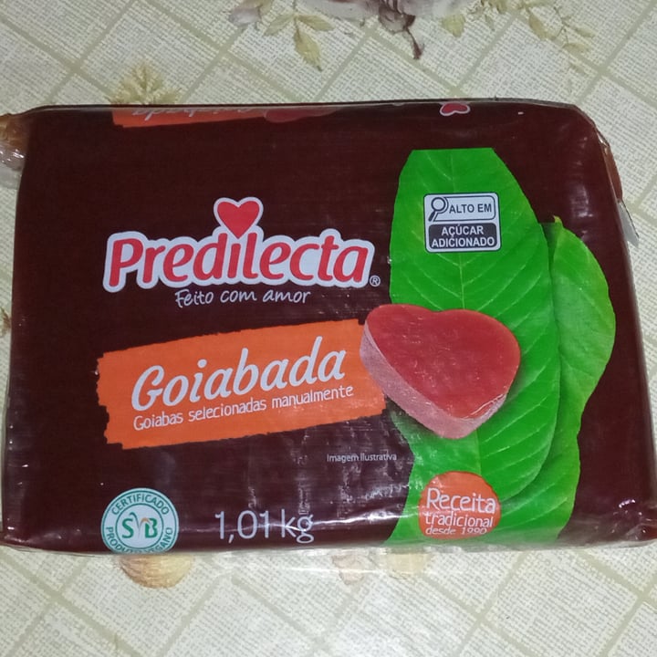 photo of Predilecta  Goiabada shared by @estrelaveg on  07 Jun 2025 - review