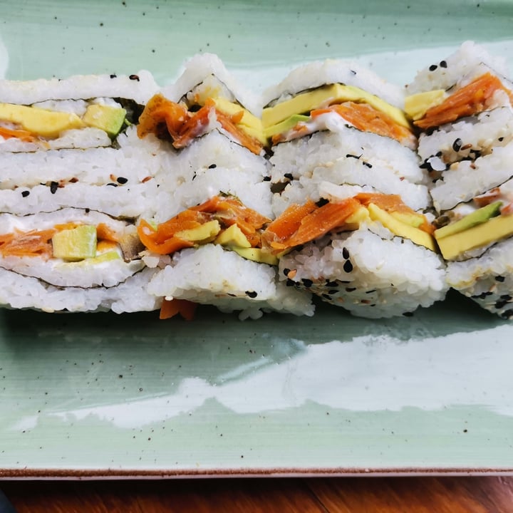 photo of Aiko Sushi (old Active Sushi On Bree) Smoked salmun fashion sandwiches shared by @sarahwouters1 on  12 Jan 2024 - review