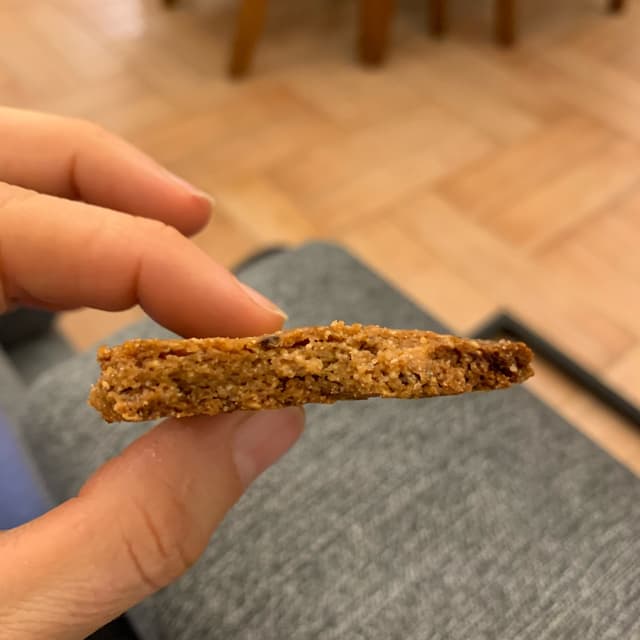 Foto del plato “Cookie vegana”