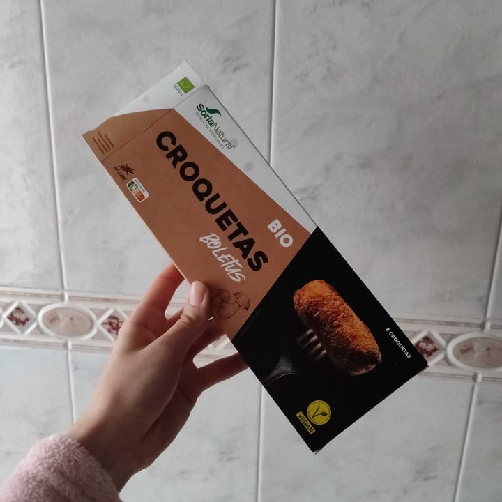 photo of Soria Natural Bio Croquetas Boletus shared by @lasonrisadeltrece on  18 Nov 2023 - review