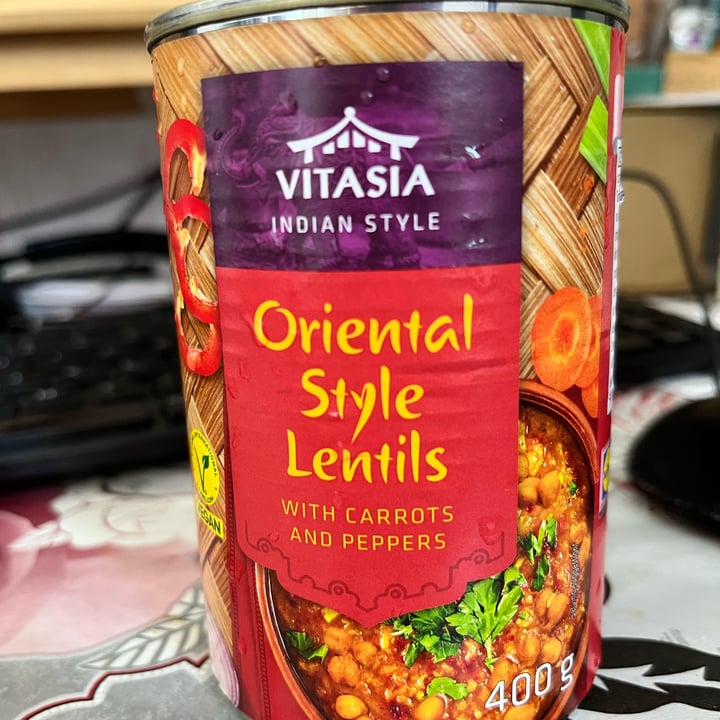 photo of VitAsia Oriental Style Lentils shared by @infinitelove on  16 Jun 2025 - review