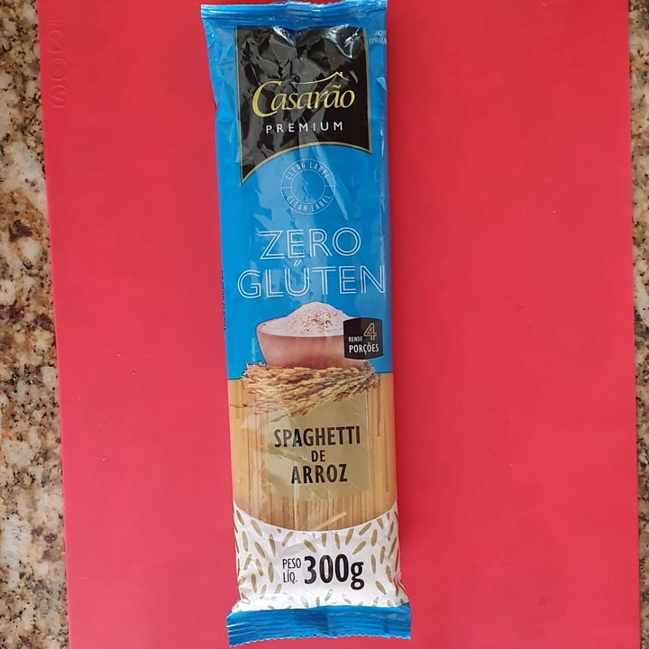 photo of Casarão Premium Spaghetti shared by @jzanusso on  02 Feb 2024 - review