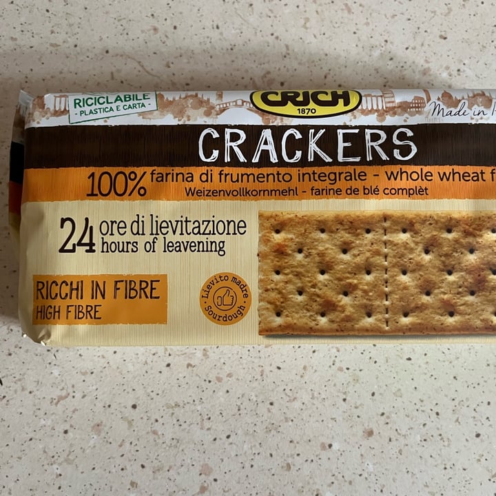 photo of Crich Crackers integrali shared by @itsfrannie on  08 Apr 2024 - review