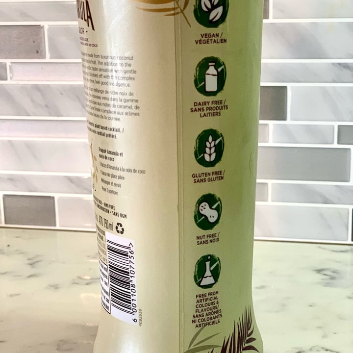 photo of Amarula Liquer Macula Liqueur Coconut Based shared by @veganvanman on  10 May 2024 - review