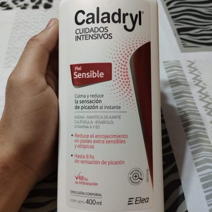 photo of Caladryl Caladryl Pieles Sensibles shared by @gerobz on  25 Nov 2023 - review