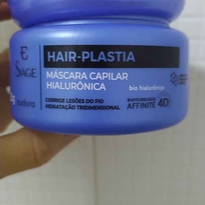 photo of Eudora Máscara hair plastia shared by @sssamanta on  11 Oct 2023 - review
