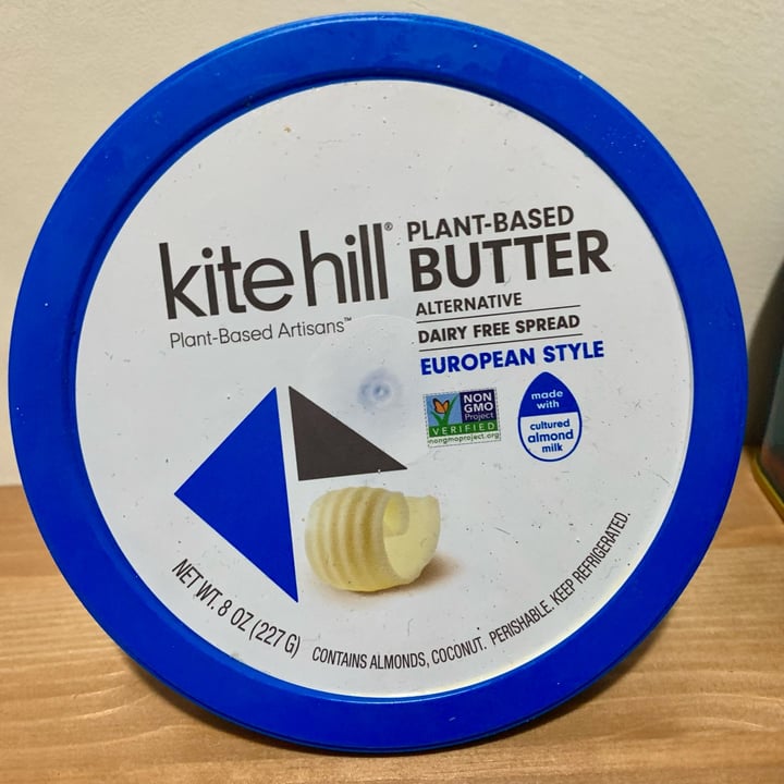 photo of Kite Hill European Style Plantbased Butter shared by @soki on  18 Aug 2024 - review