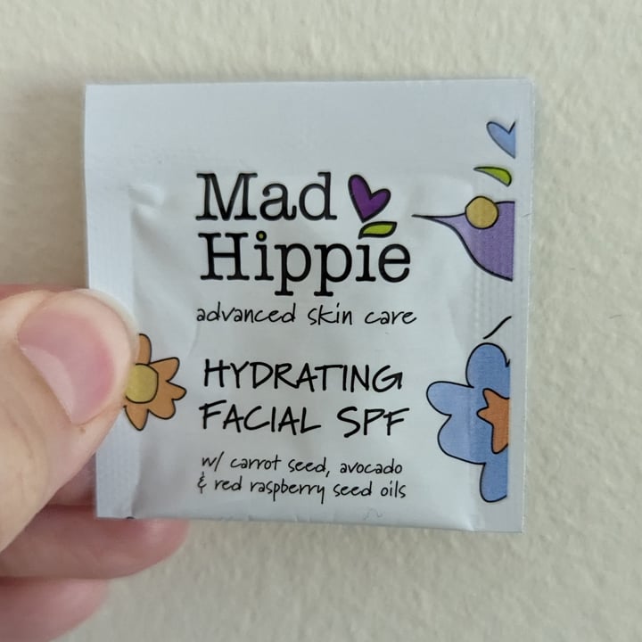 photo of Mad Hippie hydrating facial SPF shared by @regimack on  01 May 2024 - review