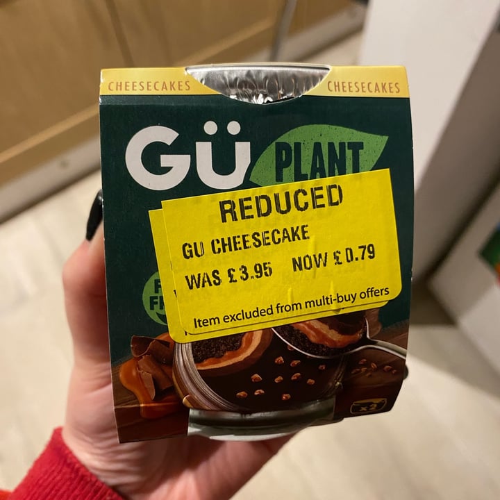 photo of Gü Plant Zillionaire shared by @meganthevegetable on  24 Sep 2023 - review