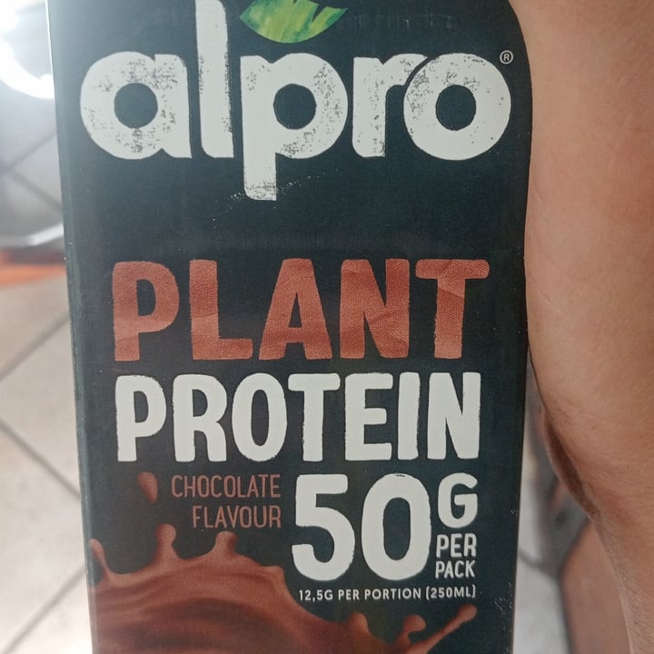 photo of Alpro Plant Protein 50g Chocolate shared by @rasty420 on  07 Oct 2024 - review