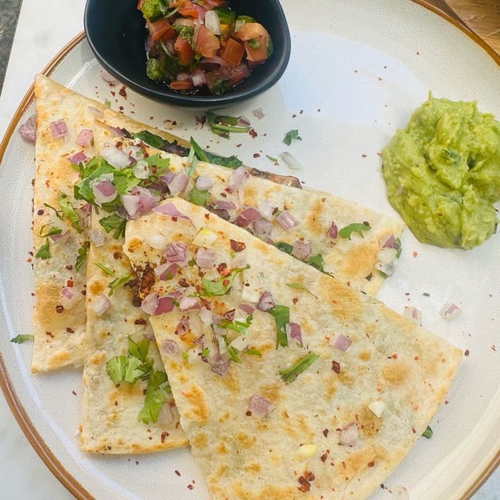photo of Gracias Madre Mushroom Quesadilla shared by @lonica on  10 Apr 2024 - review
