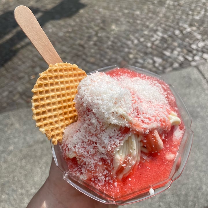 photo of Tanne B Vegan spaghetti ice cream shared by @napoleonegiulia on  15 Jun 2025 - review
