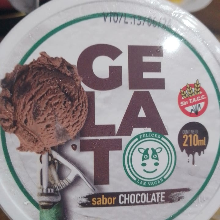 photo of Felices Las Vacas gelato Sabor Chocolate shared by @vitiz on  02 Apr 2024 - review