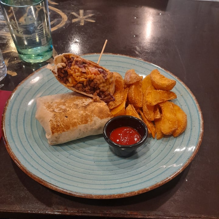 photo of Ristorante Mexicali - Milano Valtellina caleido burrito shared by @muad on  27 Jan 2025 - review