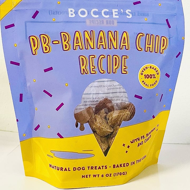 photo of Bocce's Bakery PB - Banana chip shared by @teddyapple on  31 Mar 2024 - review