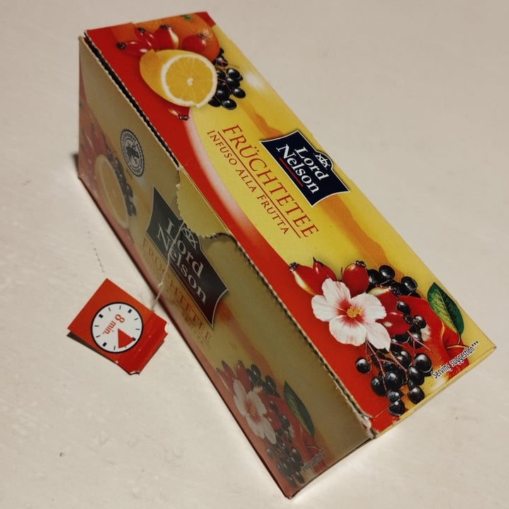 photo of Lord Nelson Infuso alla frutta shared by @caffy on  03 Jan 2024 - review
