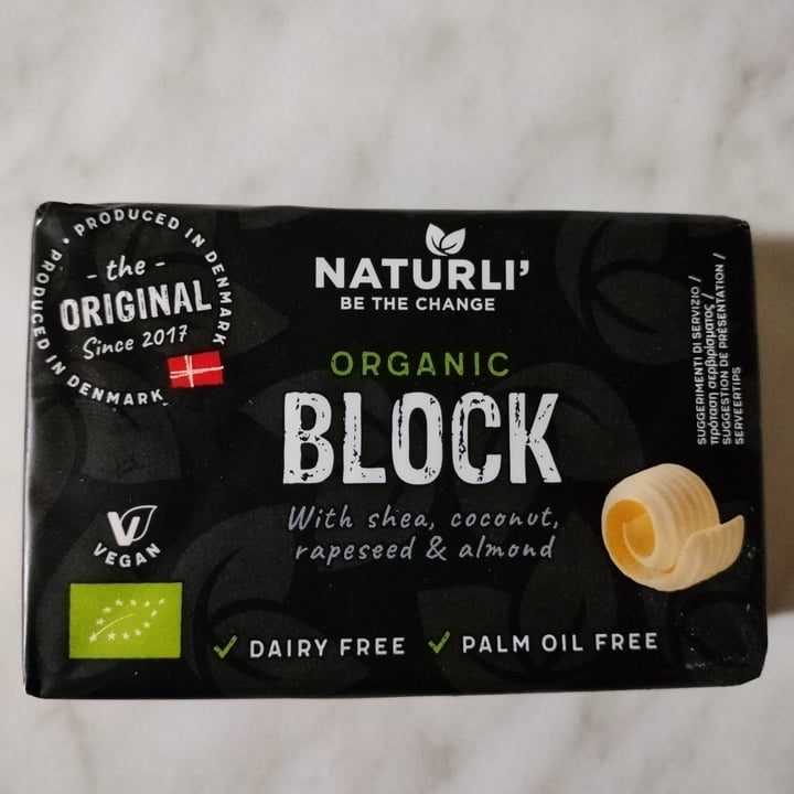 photo of Naturli' Naturli Organic Vegan Block shared by @bloodymaryai on  05 May 2024 - review