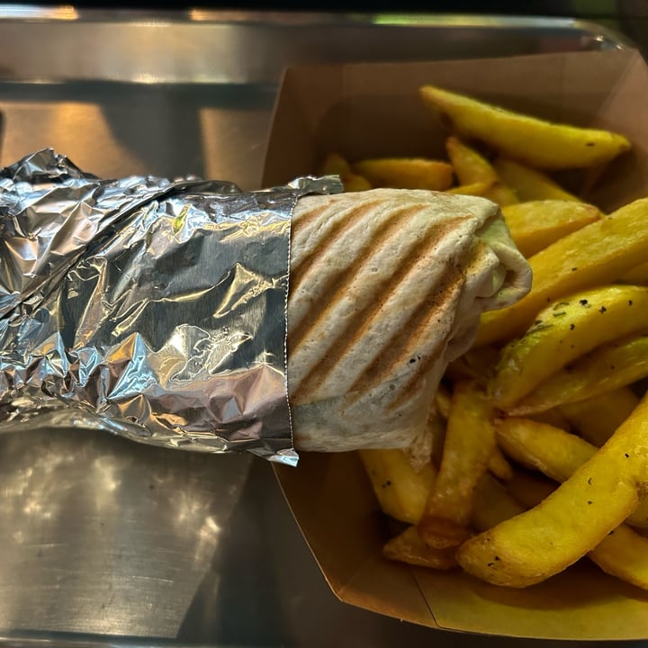 photo of Berliner Das Original - Kebab Panino Vegano shared by @federego77 on  27 Mar 2024 - review