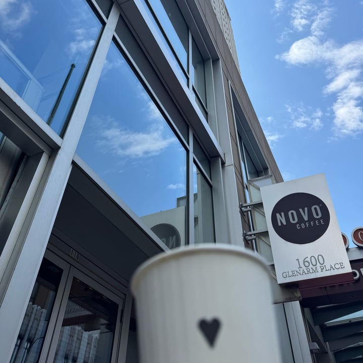 photo of Novo Coffee Banana Pie Latte shared by @lonica on  23 Aug 2025 - review