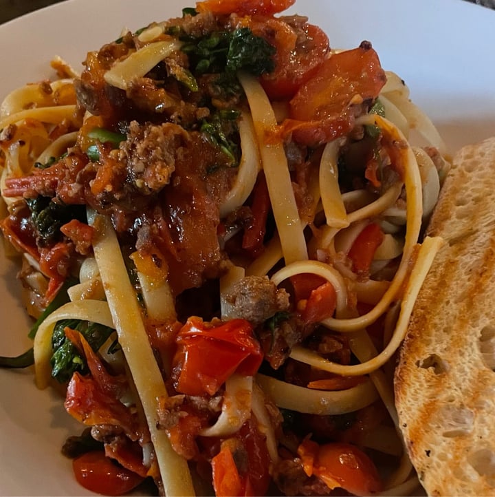 photo of Freesoulcaffé Freesoulini pasta shared by @islandbird on  24 Mar 2024 - review