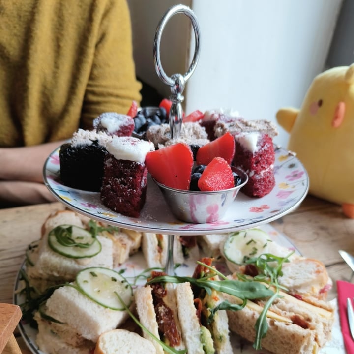 photo of Brew Babu Vegan Afternoon Tea shared by @aliceilis on  25 May 2024 - review