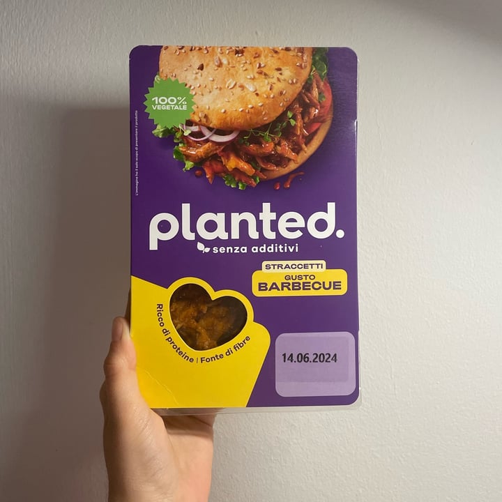 photo of Planted straccetti barbecue shared by @emmapecci on  09 Jul 2024 - review