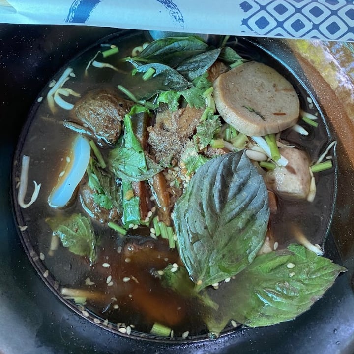 photo of สวนเอกภาพ อาหารเจ素食餐廳 Suan Eakaparp Vegetarian Water Fall Noodles (Veg) shared by @shawjuju on  11 Feb 2024 - review