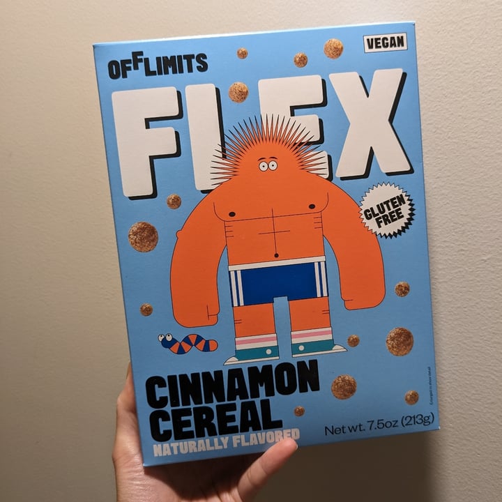 photo of OffLimits Flex Cinnamon Cereal shared by @magnificentyak51 on  20 Apr 2024 - review