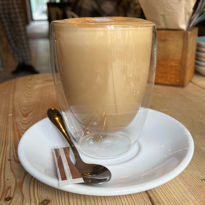 photo of Unity Diner Decaf Oat Latte shared by @alistar on  24 Apr 2024 - review