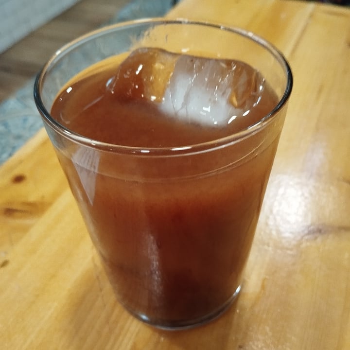 photo of TKO Tacos Ramon Llull Agua De Tamarindo shared by @rosaliab on  08 Dec 2024 - review