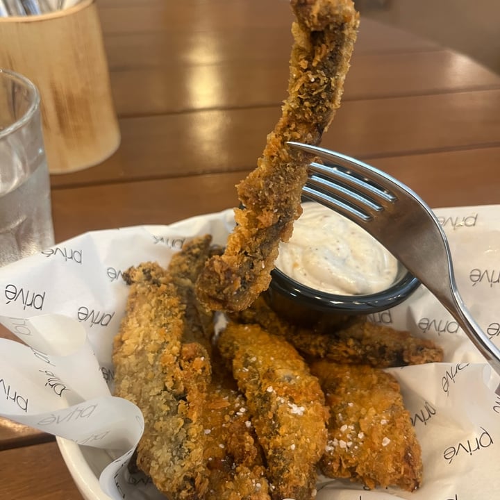 photo of Privé Breaded Portobello Mushroom Wedges shared by @soy-orbison on  10 May 2024 - review