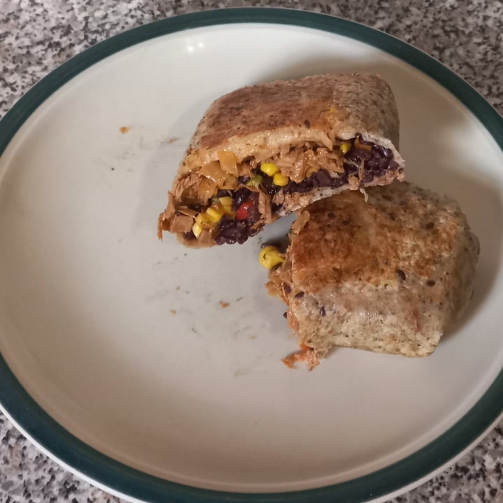photo of The Fussy Vegan Mexican Burrito shared by @ronelle on  19 Sep 2023 - review