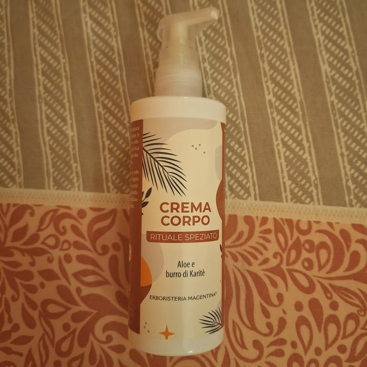 photo of Erboristeria magentina CREMA CORPO  Rituale Speziato shared by @meryveg on  12 Aug 2025 - review