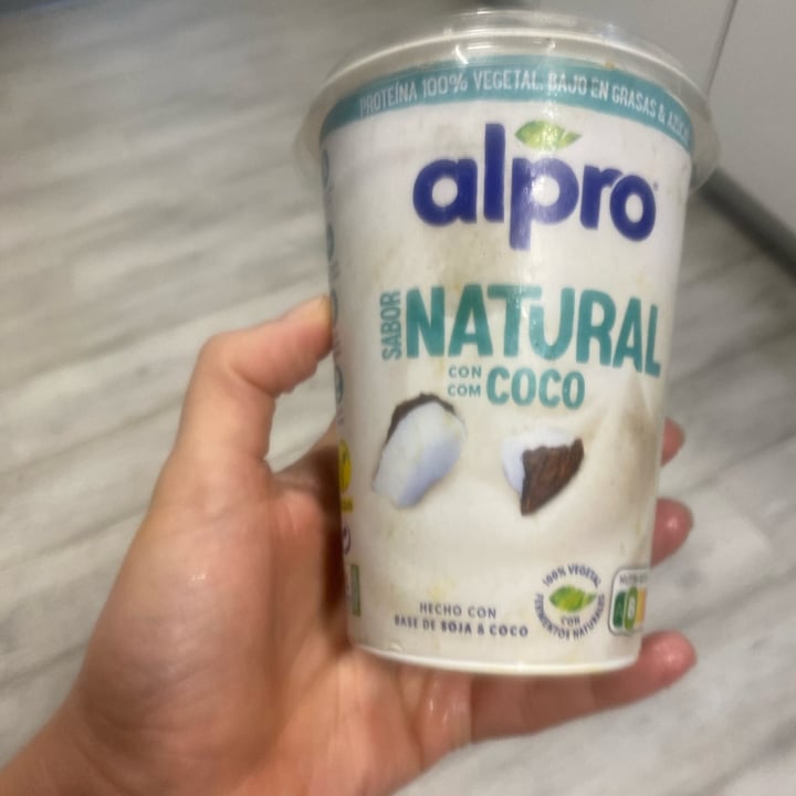 photo of Alpro Alpro natural con Coco shared by @susana01 on  30 Aug 2023 - review