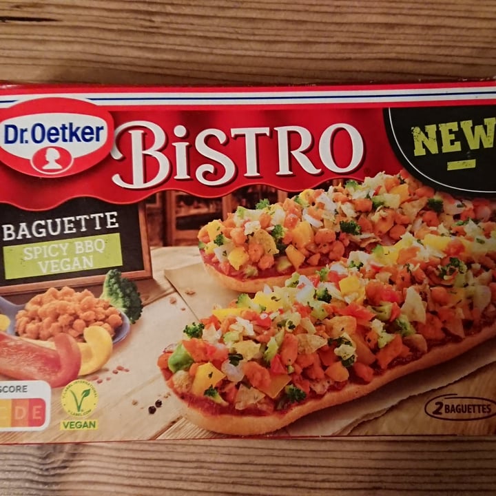 photo of Dr. Oetker Bistro Baguette Spicy BBQ Vegan shared by @4allthehorses on  06 Feb 2024 - review