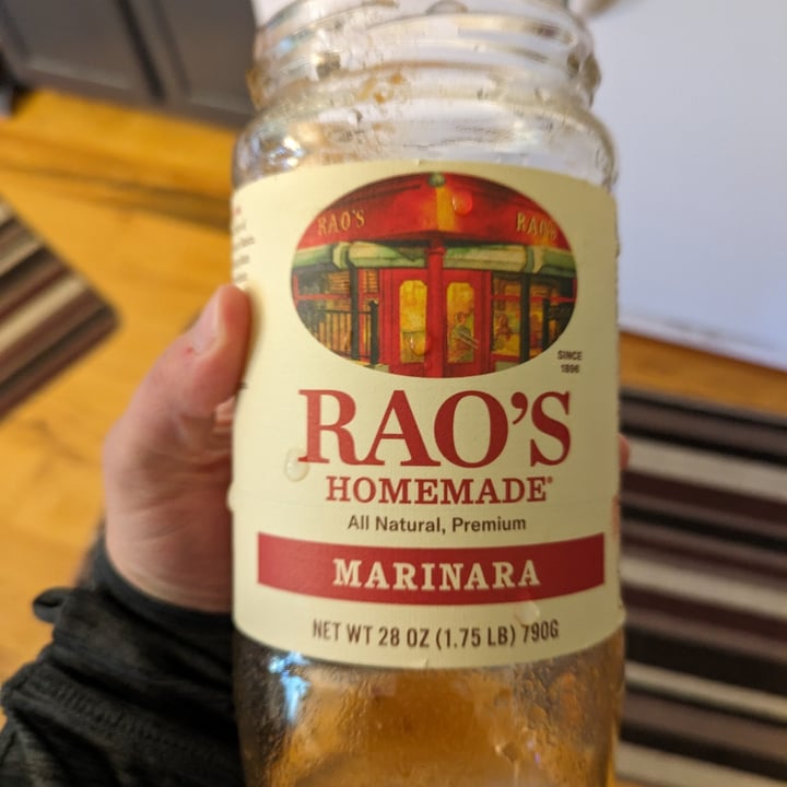 photo of Rao’s Homemade Marinara Sauce shared by @edav334 on  01 May 2024 - review