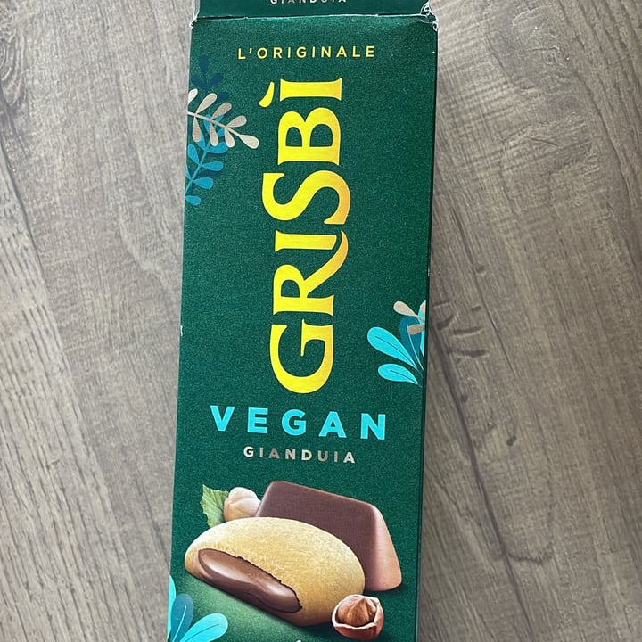 photo of Grisbí Vegan Gianduia shared by @infermieragreen on  20 Oct 2023 - review