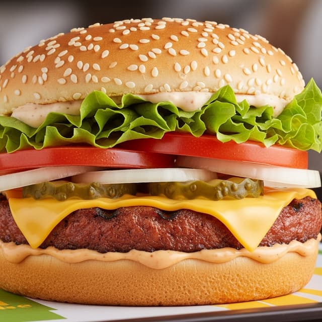 Photo of the dish “McPlant”